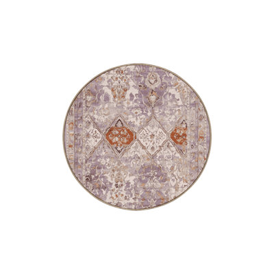 Machine Washable Beige Area Rug