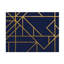 Gold Navy And Lines III Print by Guseul Park-26760755-26760759