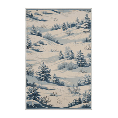 Machine Washable French Beige Area Rug