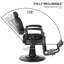 Fauteuil inclinable pivotant Leoric-793346395