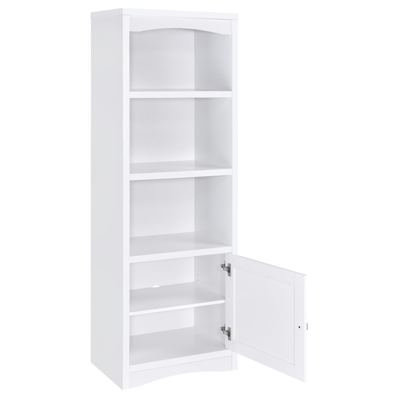 Meuble télé 3 pièces Jerrald, Blanc