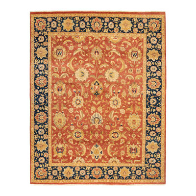 Classic One-of-a-Kind 7' 10" X 9' 10" Hand Knotted Area Rug