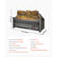 Plastic Decorative Logs