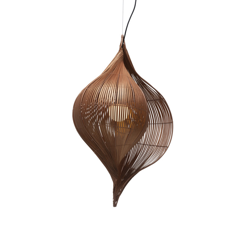 Conch 1 - Light Pendant, 39.25" H x 24.5" W x 21.5" D, Dark Copper