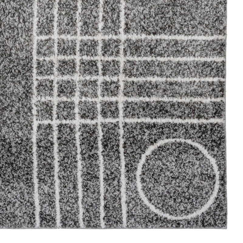 Harbir Performance Abstract Indoor Rug, Rectangle 8' x 10'