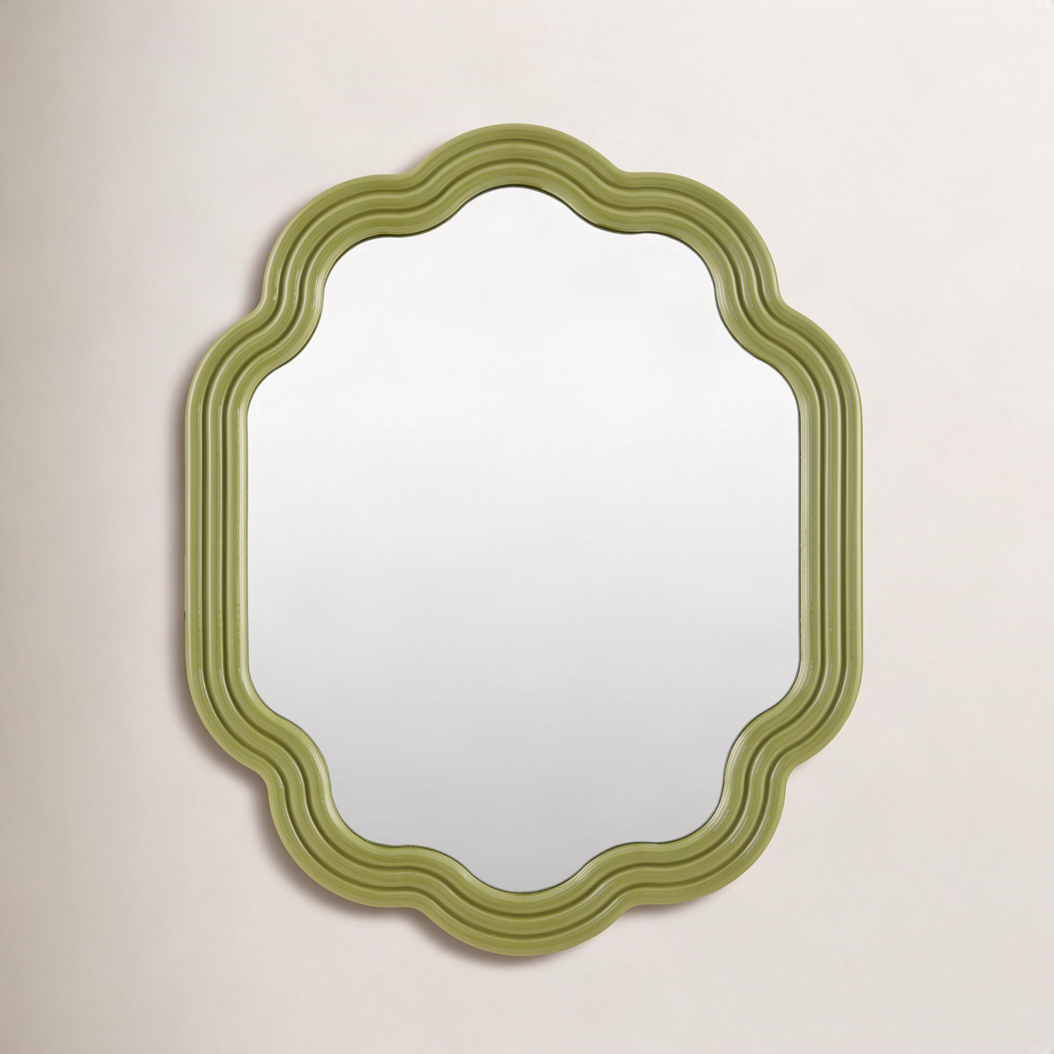 Accent Mirror, Green, 20" x 16"