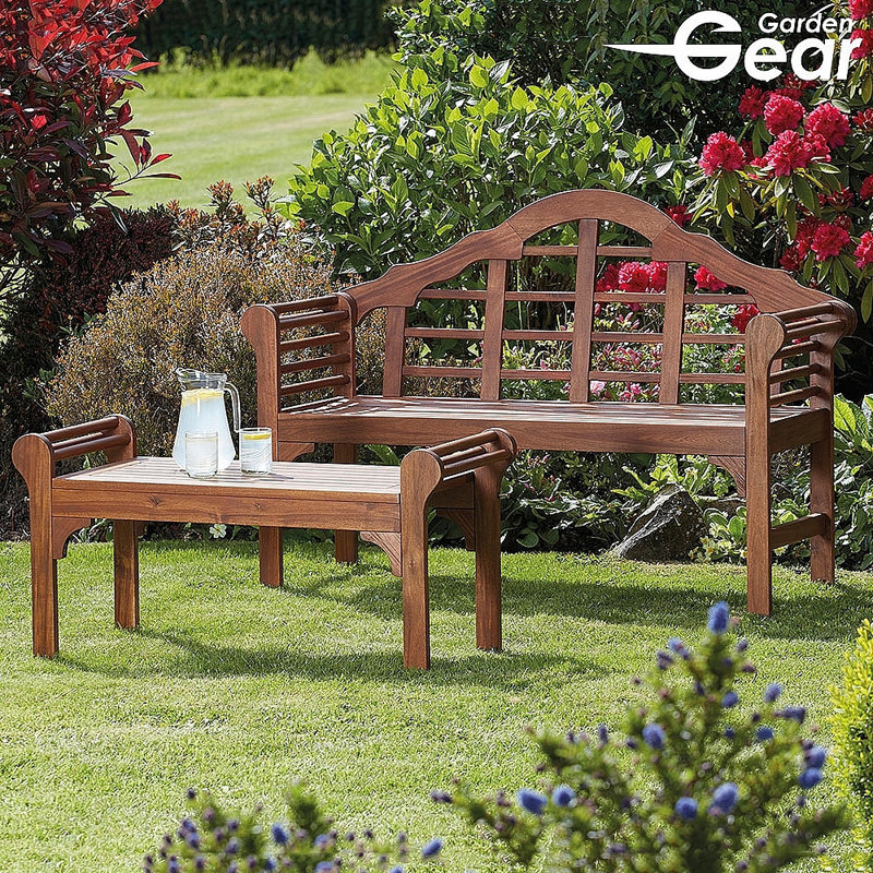 Guarino Rectangular Acacia Outdoor Coffee Table , 97cm cm W 39cm cm D