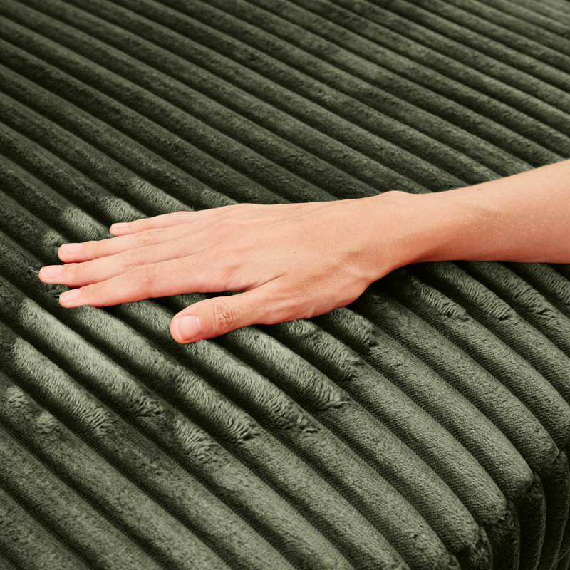 48.74 " Corduroy Loveseat