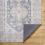Vivir x Livabliss Lorelai Silver Machine Washable Area Rug-1211401268