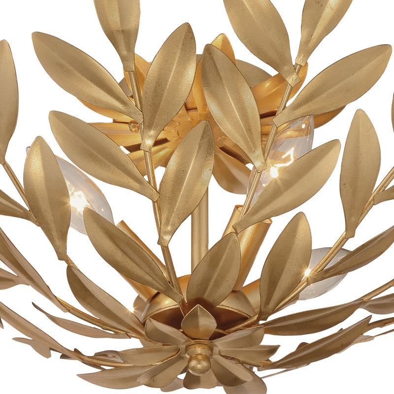 Taliaferro 20.75" Semi Flush Mount