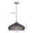 1-Light Pendant Light Black-580917235