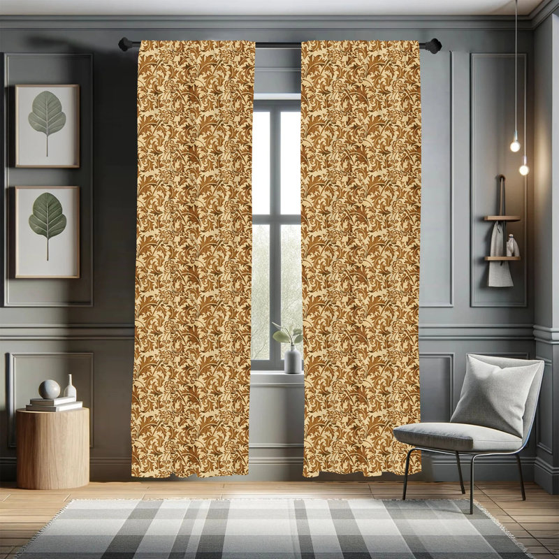 Panneau coulissant semi-diaphane avec passe-tringle, 28 po x 63 po