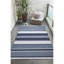 Tapis rayé bleu marine / blanc Sallee-1839191151