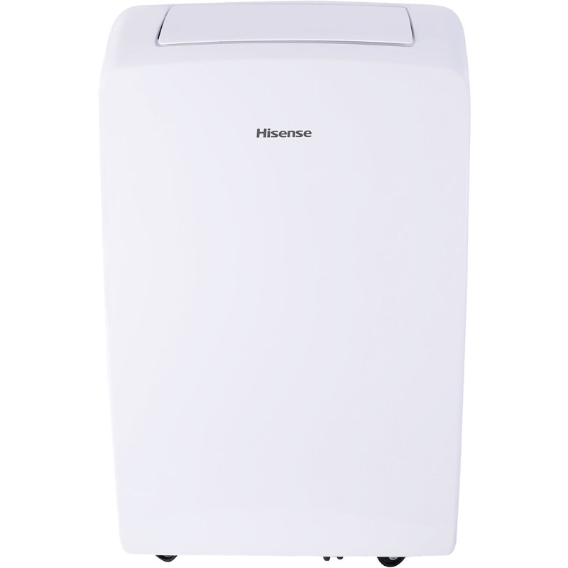Hisense 8,000 BTU White Portable Air Conditioner with Wi-Fi and Remote