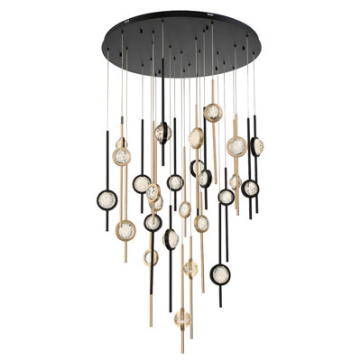 Lustre 26 lumières Barletta