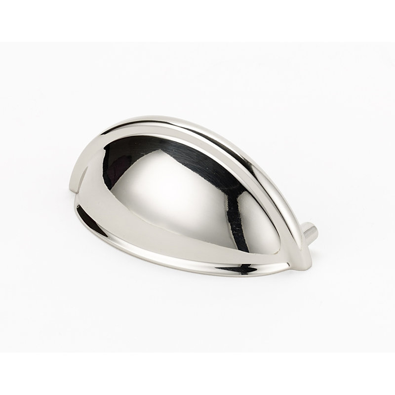 Pulls I Cup / Bin Pull, Polished Nickel