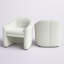 Fauteuil demi-tonneau en polyester 28 po Acke (ensemble de 2)-602357162