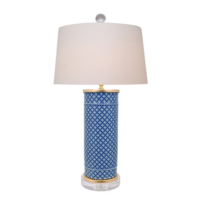 Dejaneira Porcelain Table Lamp