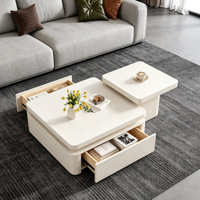 Ensemble de tables basses Square Creative