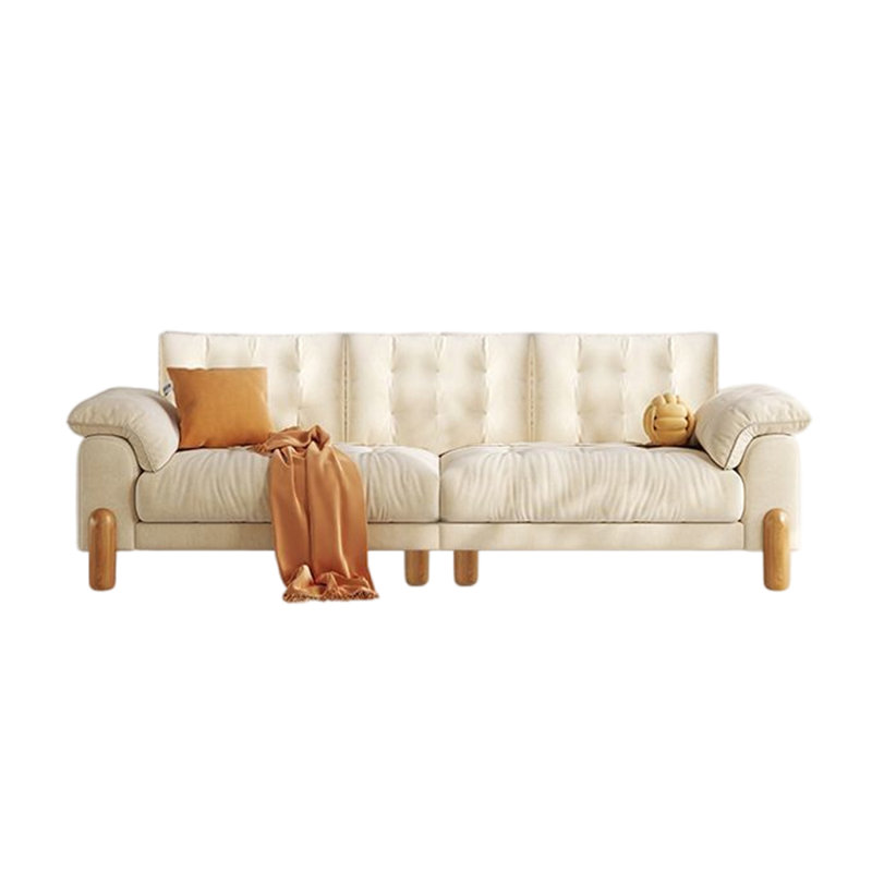 Canapé moderne et confortable en tissu, H 37,79 po x l 129,92 po x P 39,37 po, 5
