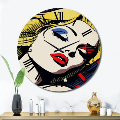 Horloge murale Cylena
