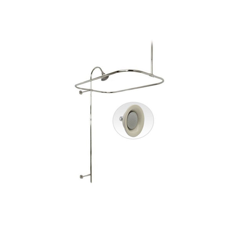 Système de douche complet, Chrome