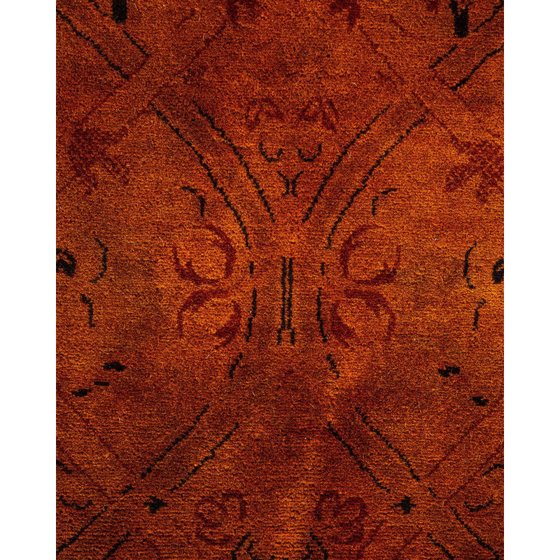 Fine Vibrance One-of-a-Kind 9' 11" X 10' 10" Hand Knotted Area Rug