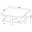 Table basse Runnion