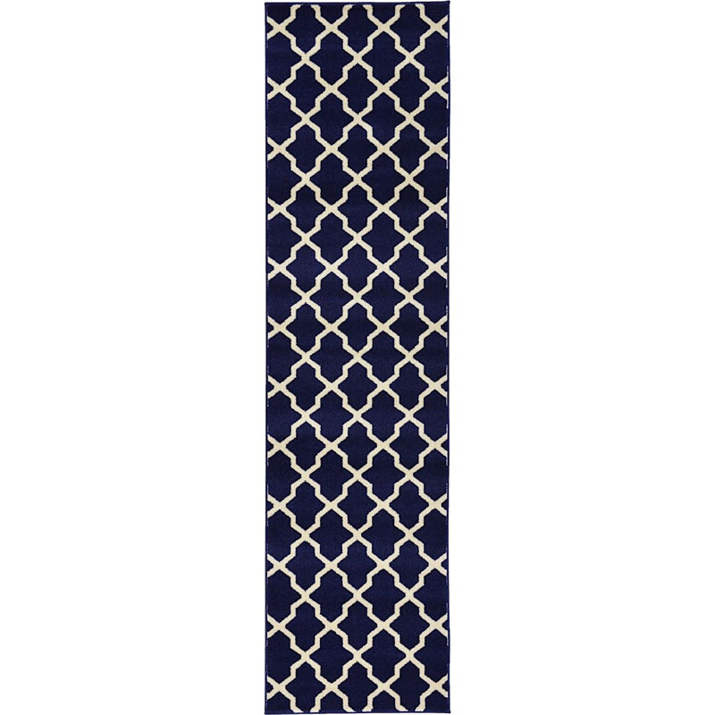 Bartman Geometric Indoor Rug, Runner 2'7" x 10'