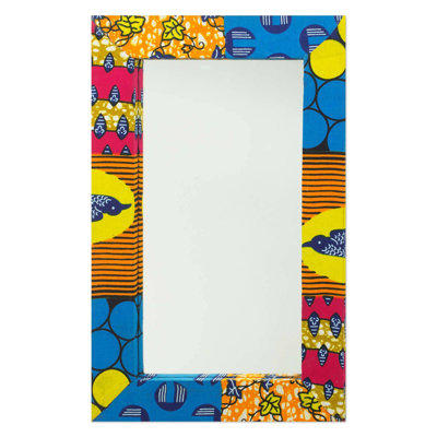 Wood Wall Mirror