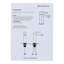 Black 304 Stainless Steel Basin Mixer Tap