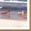 Surfers are Pictured on Bondi Beach Framed