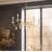Toussant Mordern Gold 6 Light Chandelier-123223154