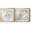 Contemporary Floral I Contemporary Floral I - ensemble de 2 peintures encadrées-1448823378-1448823381-1453364801