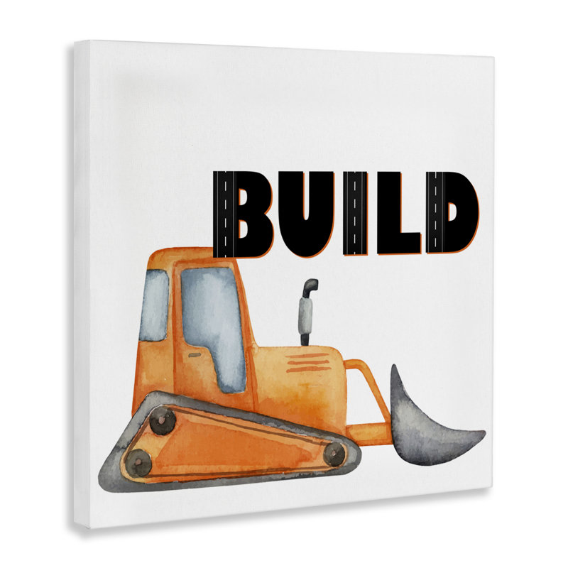 Fabriqué avec une toile de bulldozer orange, design par Kim Allen