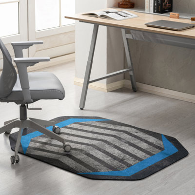  Tapis de chaise de bureau antidérapant Prizm