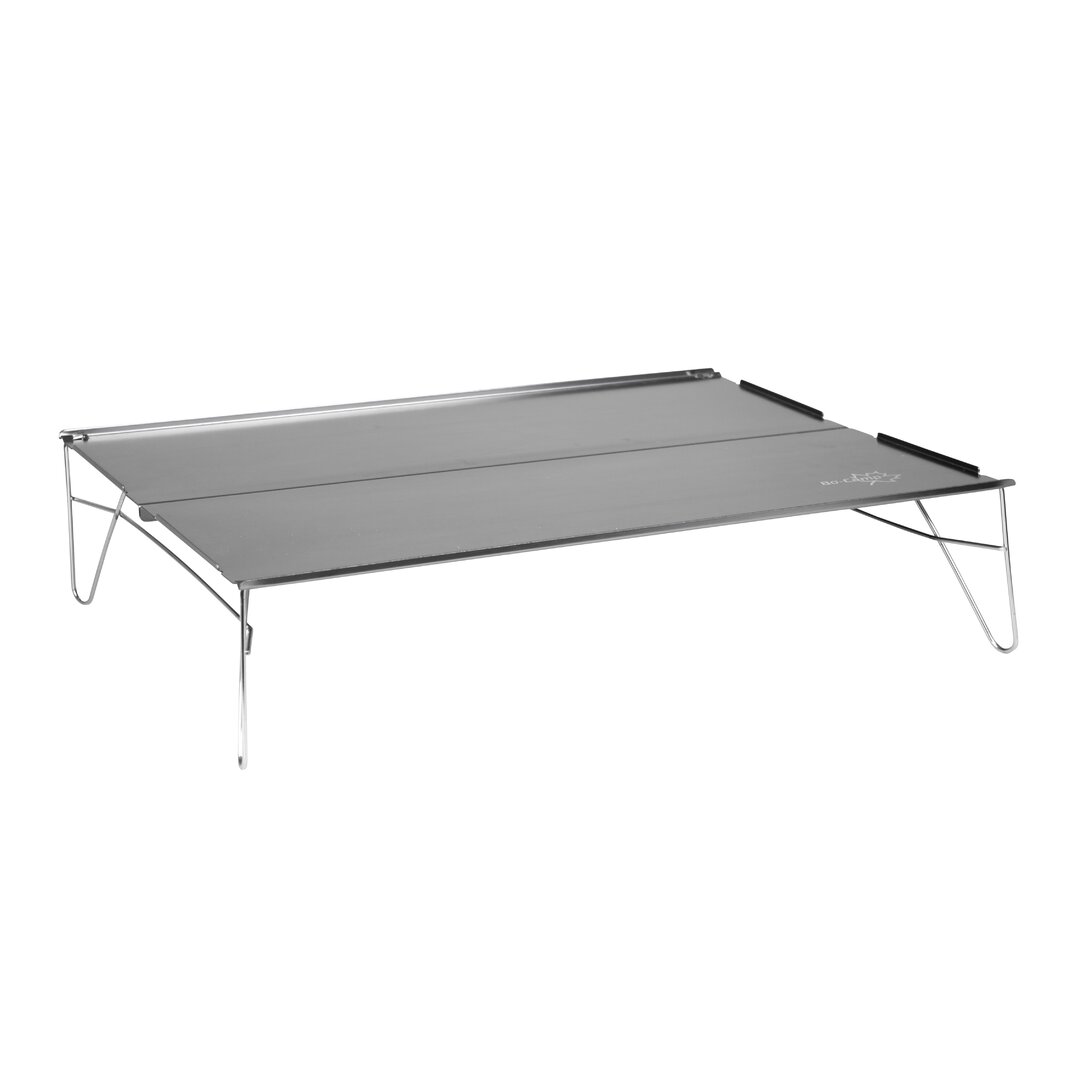 Klappbarer Campingtisch Dempster aus Aluminium