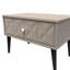 Carnlea 1 Drawer Midi Chest (Ready Assembled)-512439707