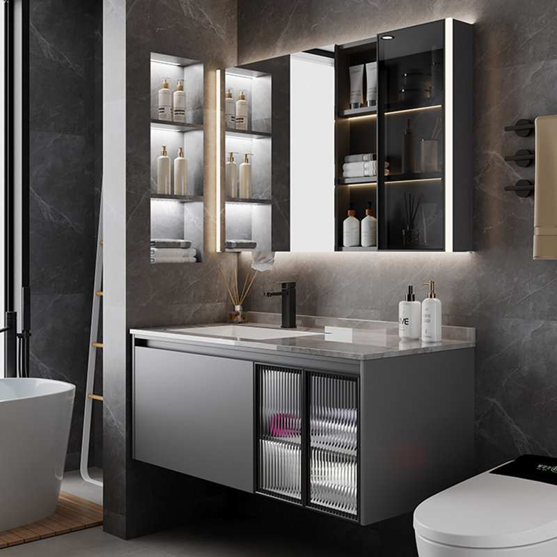 Modern simple style high-end bathroom cabinet
