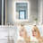 Led Bathroom Mirror With Backlit, 3 Colors Temperature & Dimmable Brightness Light Anti-fog Tempered Glass Bathroom Vanity Mirror-1925168062-1916004768