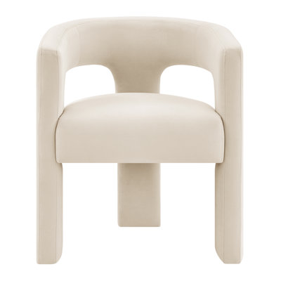 Dasantila Upholstered Dining Side Armchair