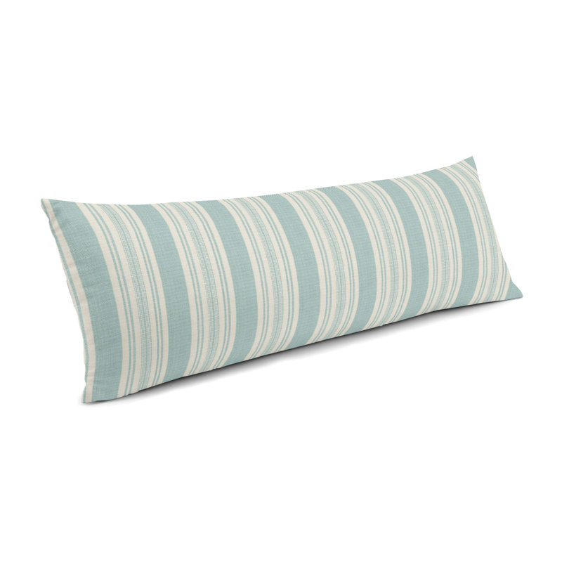 Housse et insert de coussin rectangulaire droit et étroit, 14 po x 48 po