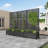 73"x35" Rectangle Outdoor Metal Planter Box Raised Garden Bed in Black