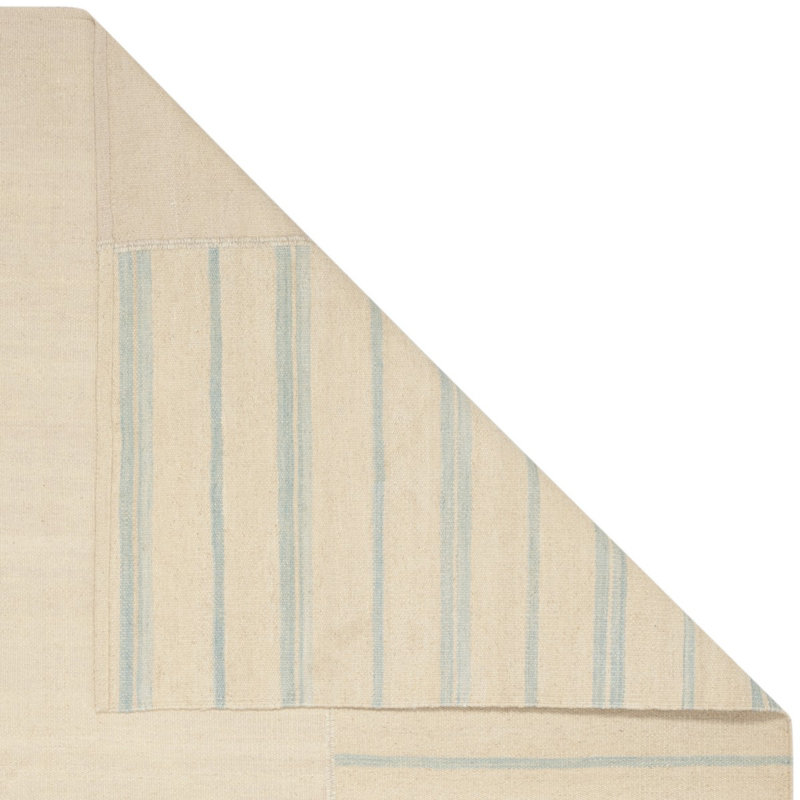 Ralph Lauren Sagaponeck Stripe Patch Wool Striped Rug, Rectangle 4' x 6'