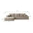 Boneless Y119 3Seat Sofa, Sleeper Sofa, Loveseat, Modern Sofa-981406858-981406863