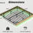King Floating Bed Frame Of Oak Color, Wave Curve Wood Texture, Led Lighting, High - Strength Frame, No Box Spring, Controlled Lights Size In Lighting System, Metal Structure, One Touch Scene Switch-2069853884-2069853885