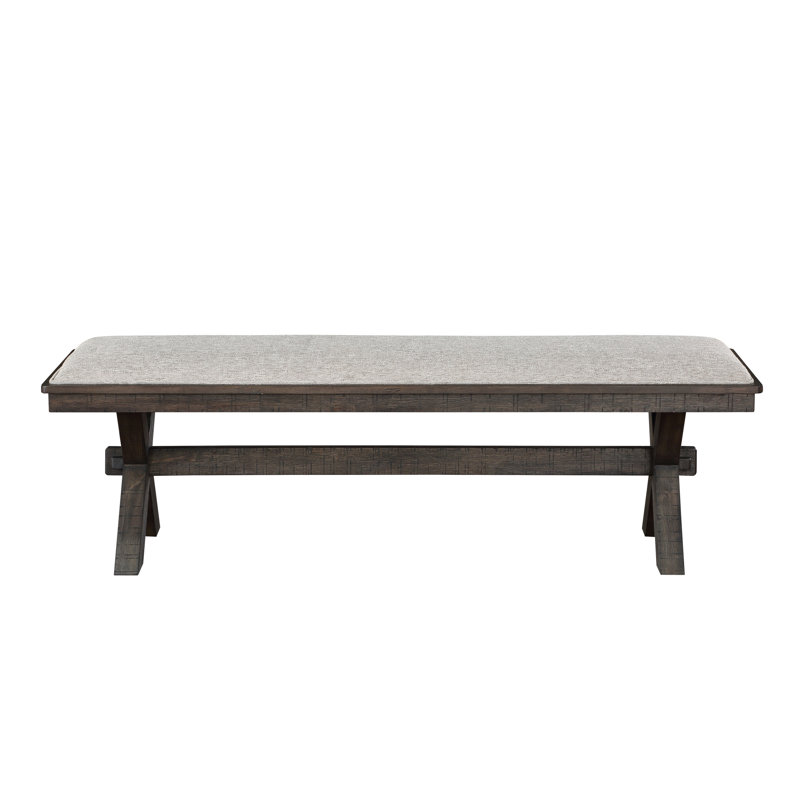 Surbit Polyester Upholstered Bench