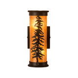 Tamarack 2 - Light Outdoor Armed Sconce