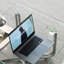 Geometrically Designed Durable Square Coffee Table