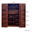Garde-manger 63 po en noyer durable